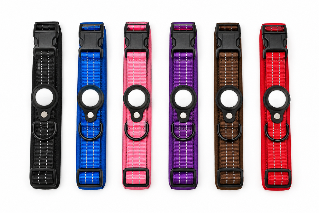 Dog Collar Tracker Tag
