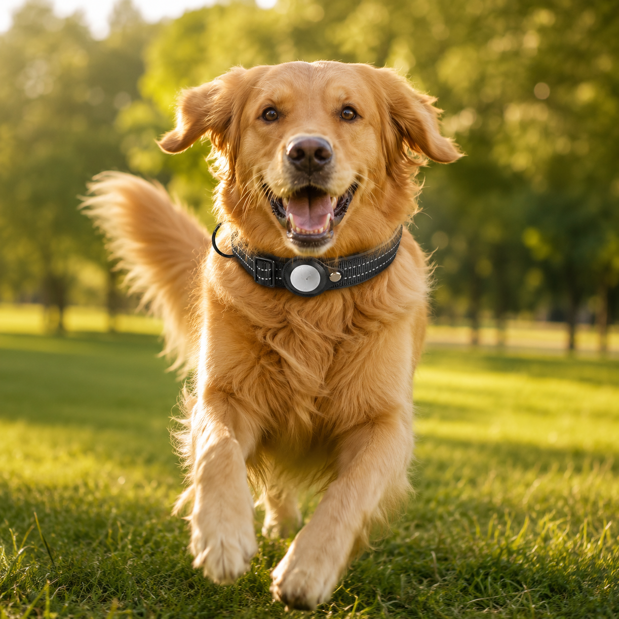 Dog Collar Tracker Tag
