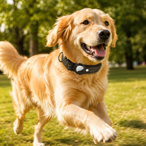 Dog Collar Tracker Tag