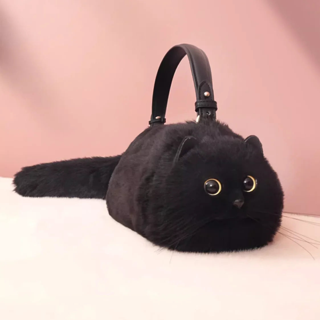 Realistic Cat Bag