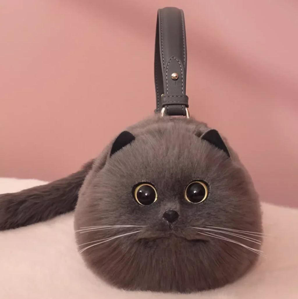 Realistic Cat Bag