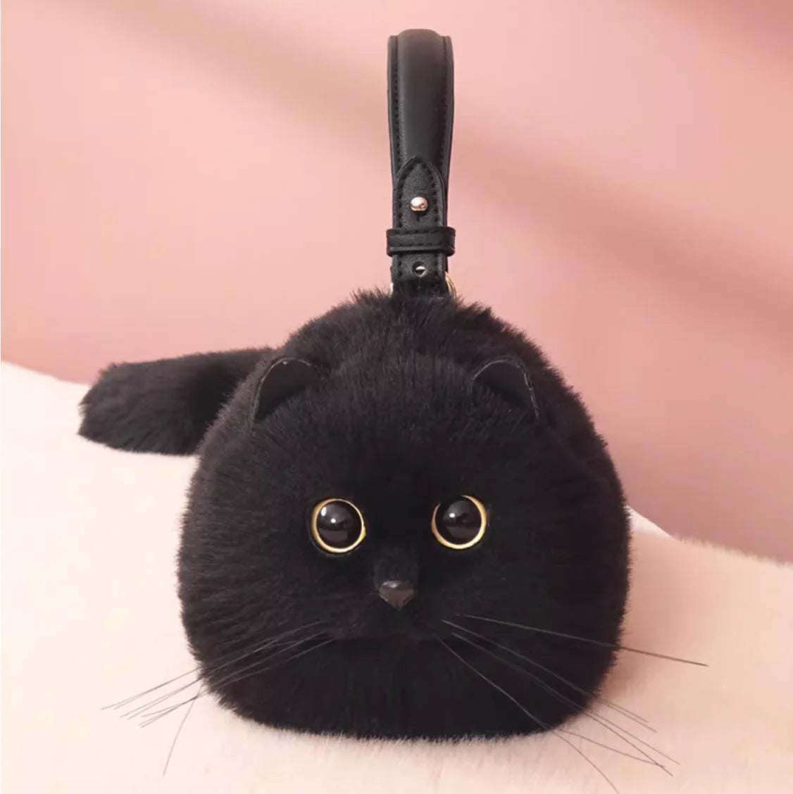 Realistic Cat Bag
