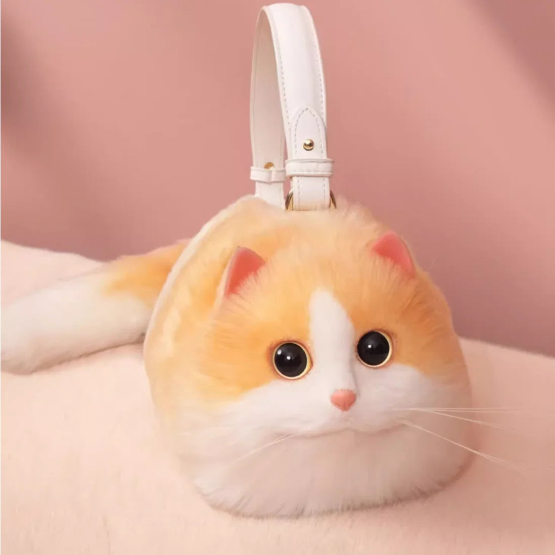 Realistic Cat Bag