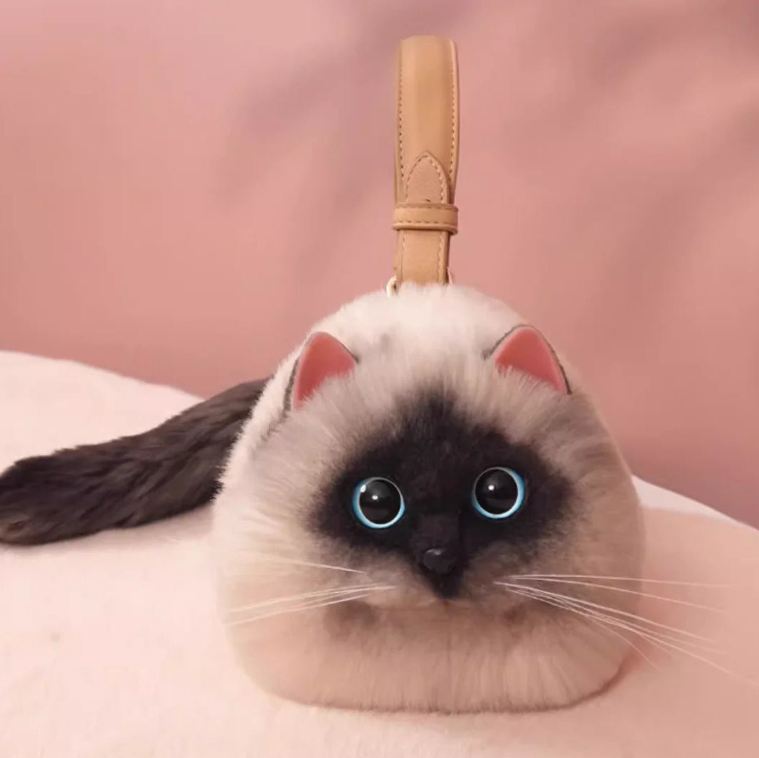 Realistic Cat Bag