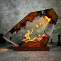 Lord of Rings Resin Lamp