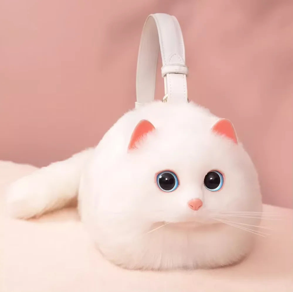 Realistic Cat Bag